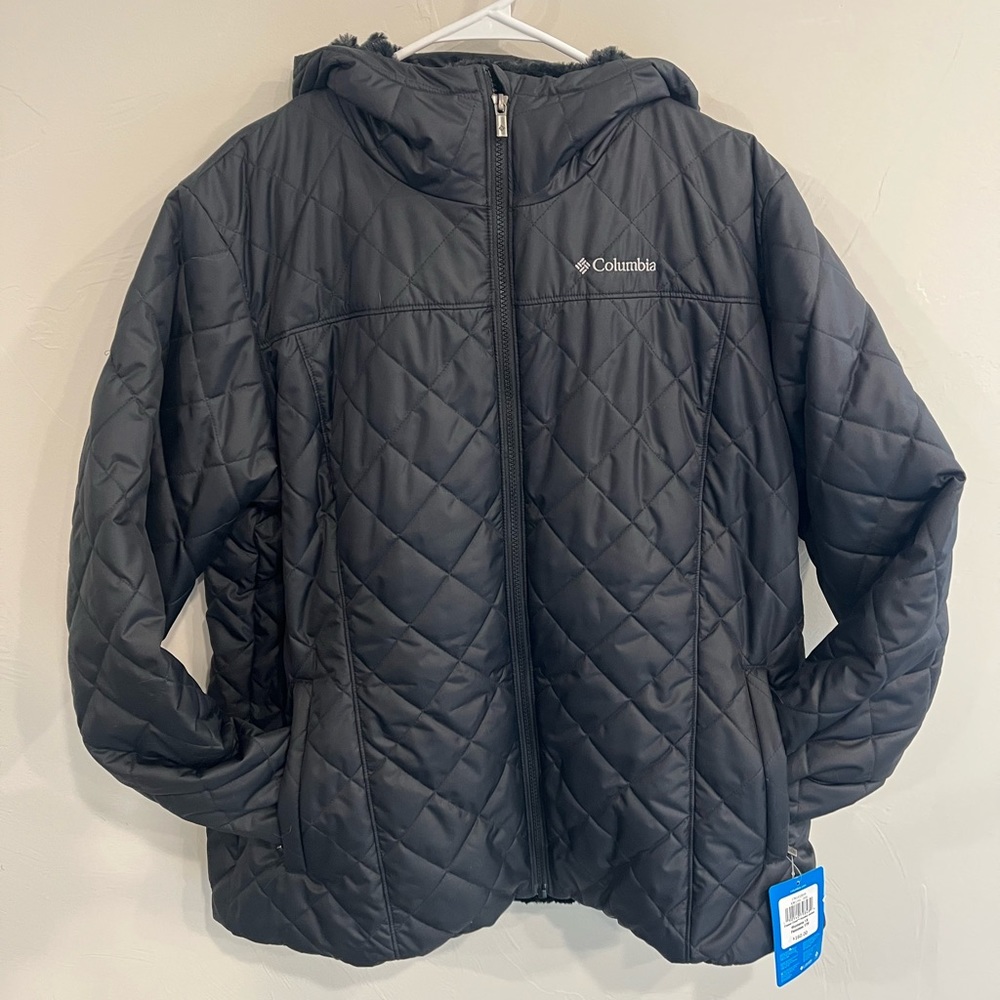 Columbia hoodie jacket